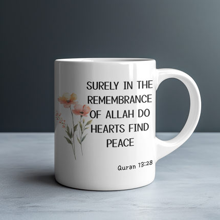 Hearts find peace - Tasse