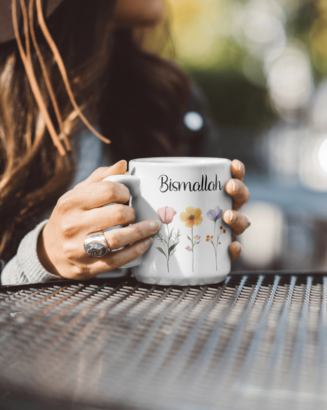 Bismallah – Tasse