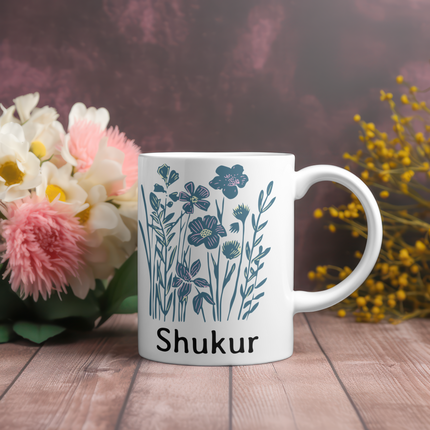 Shukur - Tasse