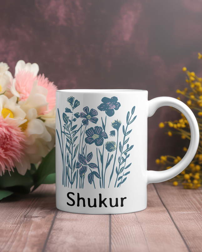 Shukur - Tasse