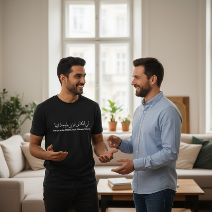 Ich spreche Arabisch mit Wiener Schmäh