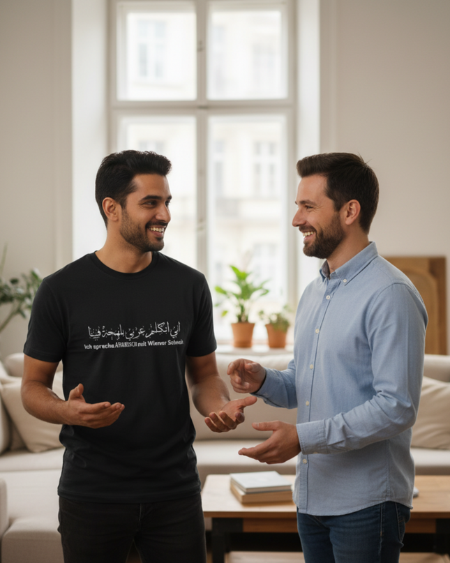 Ich spreche Arabisch mit Wiener Schmäh