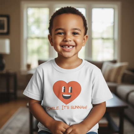 Smile. It’s Sunnah – Kinder T-Shirt