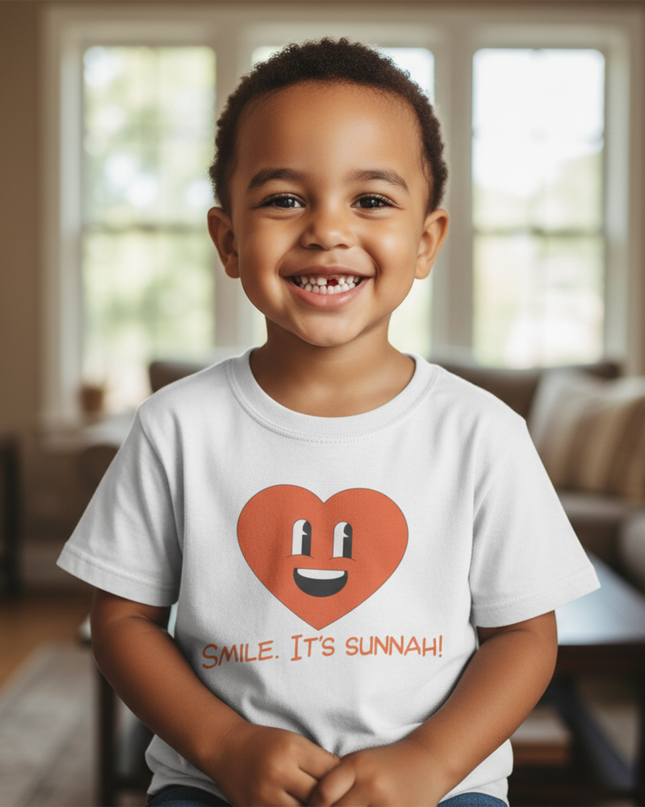Smile. It’s Sunnah – Kinder T-Shirt