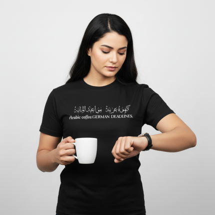 Arabic Coffee & German Deadlines.