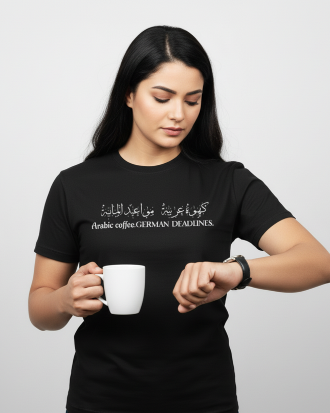 Arabic Coffee & German Deadlines.