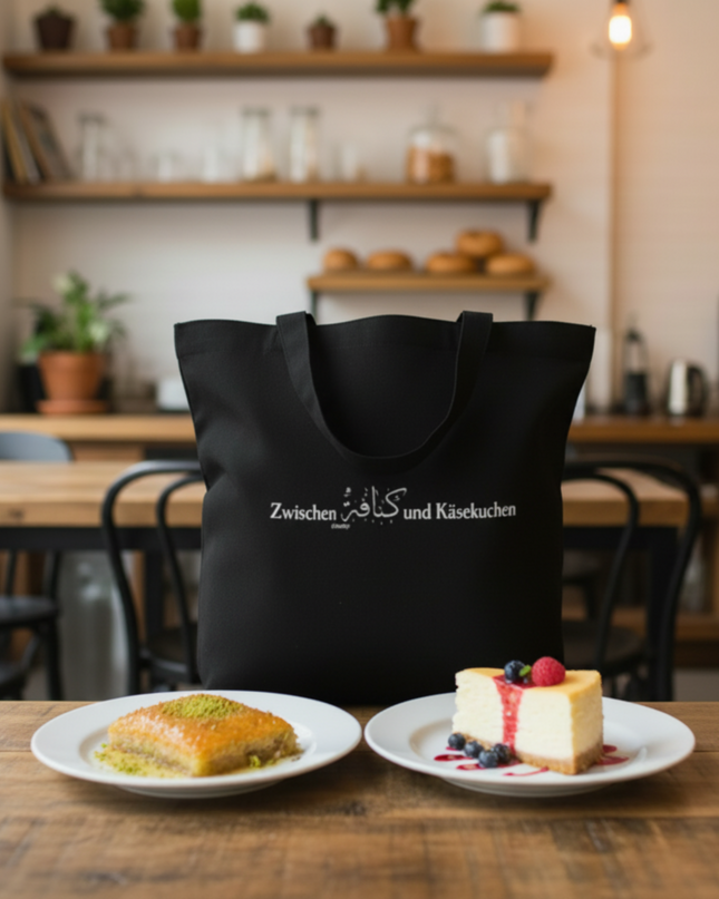 Zwischen Kunafa und Käsekuchen