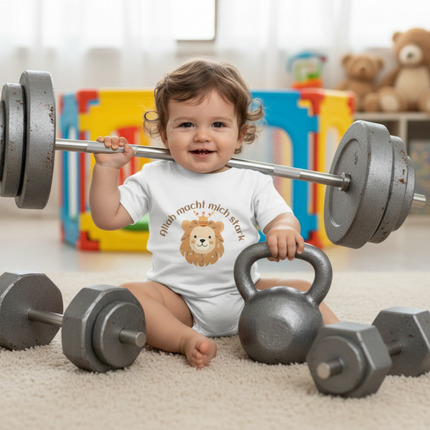Allah macht mich stark – Baby T-Shirt