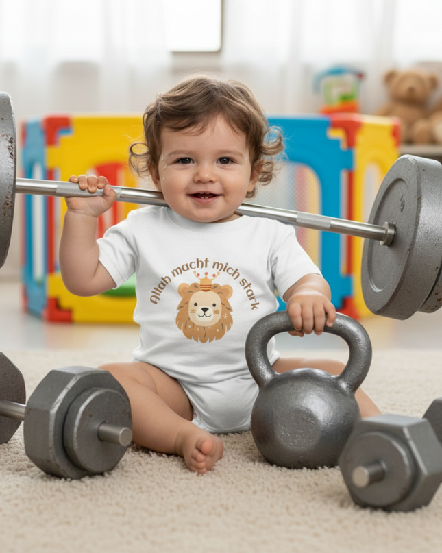 Allah macht mich stark – Baby T-Shirt