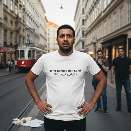 Jetzt hamma den Salat