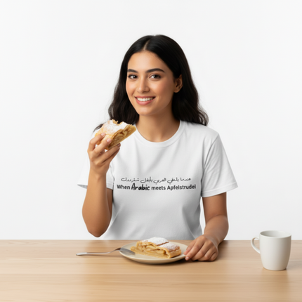 When Arabic meets Apfelstrudel