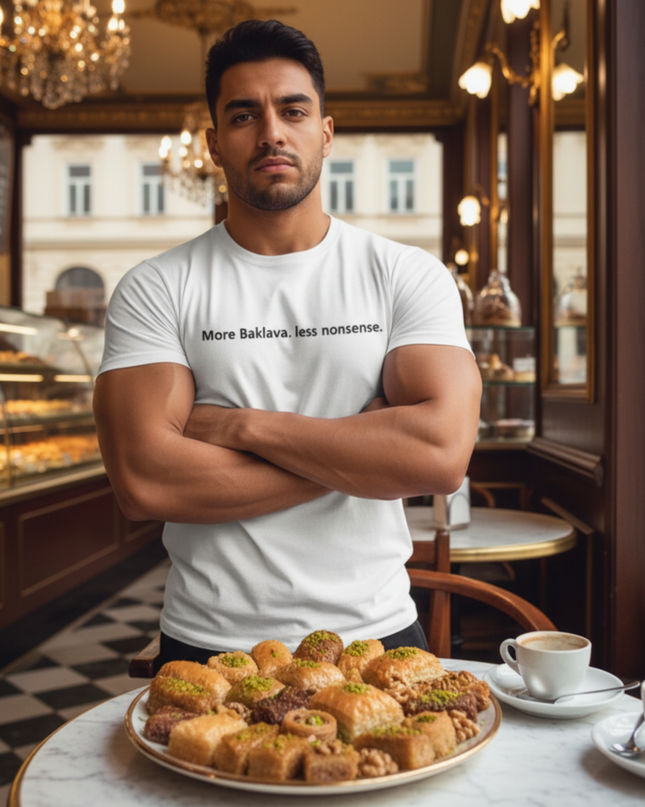 More Baklava, less nonsense.