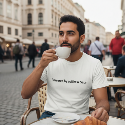 Powered by Coffee & Sabr