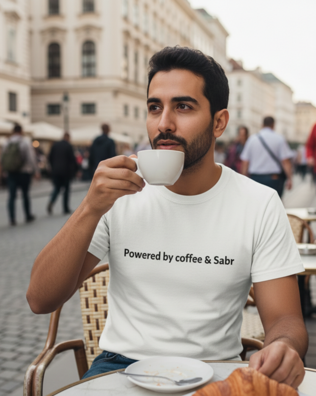 Powered by Coffee & Sabr
