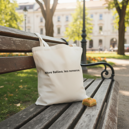 More baklava, less nonsense