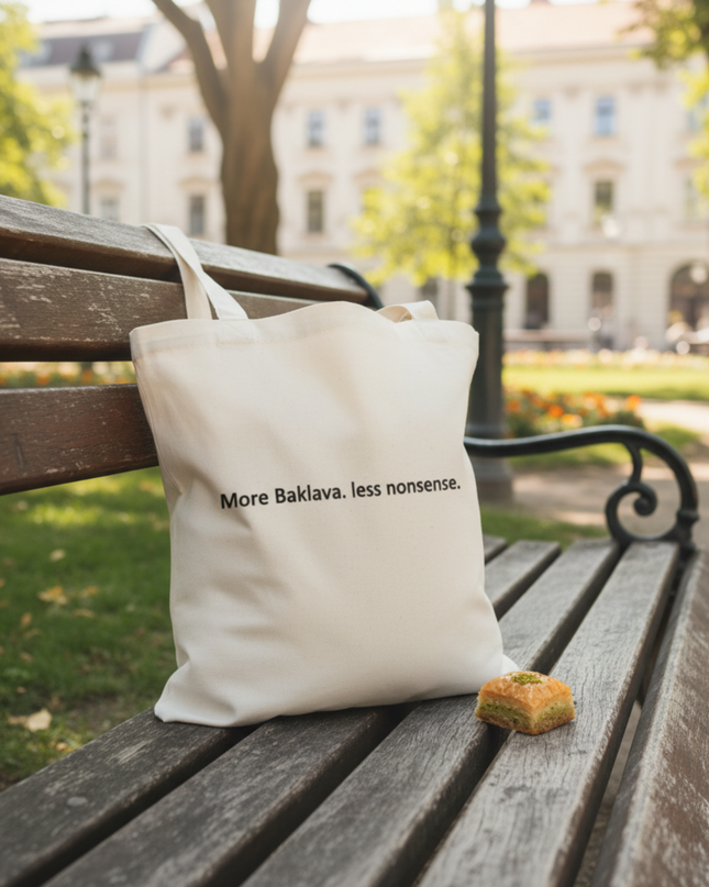 More baklava, less nonsense