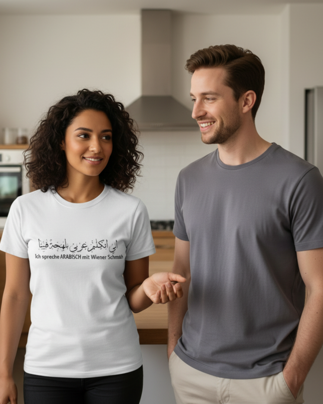 Ich spreche Arabisch mit Wiener Schmäh