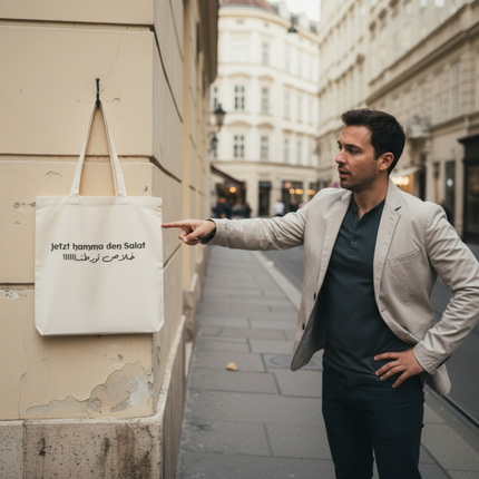 Jetzt hamma den Salat