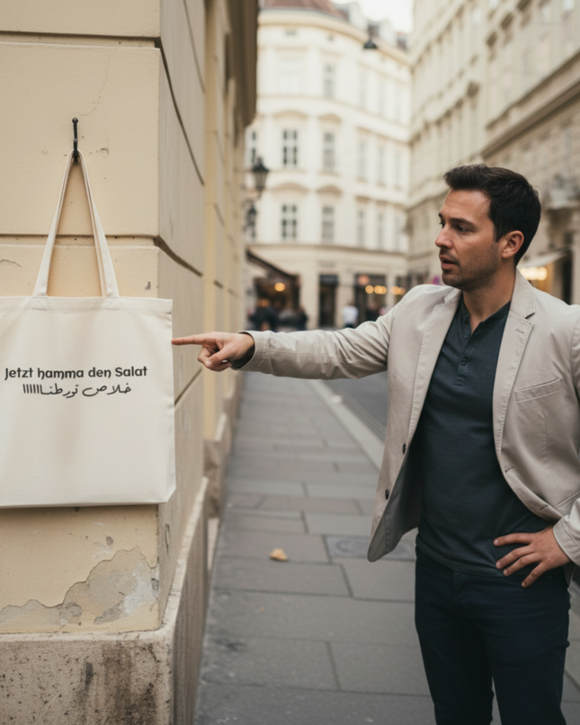 Jetzt hamma den Salat