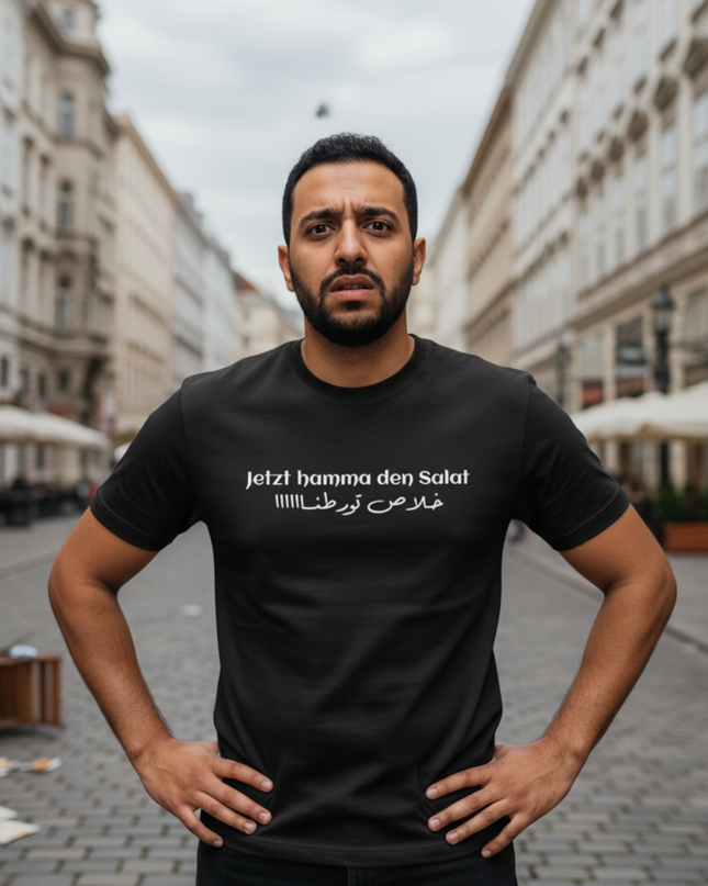 Jetzt hamma den Salat