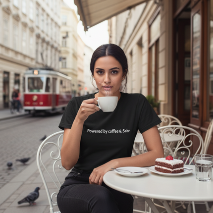 Powered by Coffee & Sabr