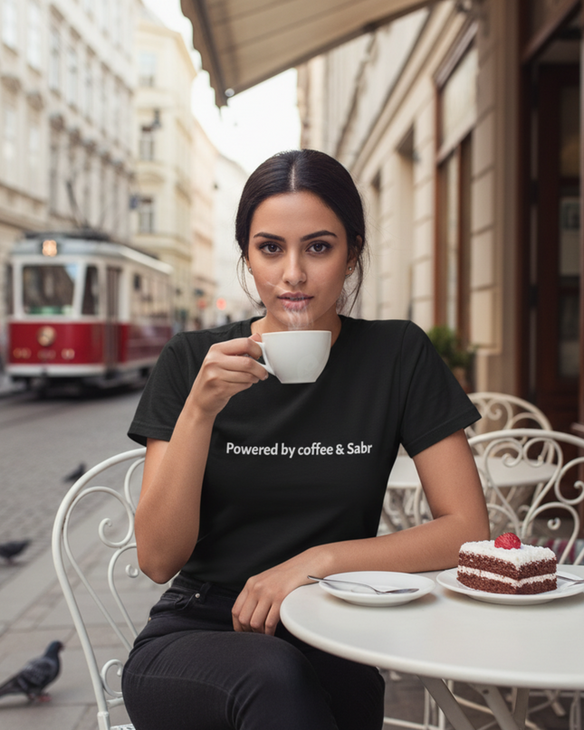 Powered by Coffee & Sabr