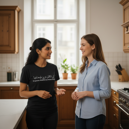 Ich spreche Arabisch mit Wiener Schmäh