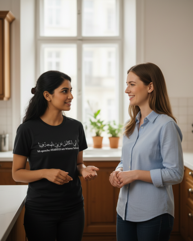 Ich spreche Arabisch mit Wiener Schmäh