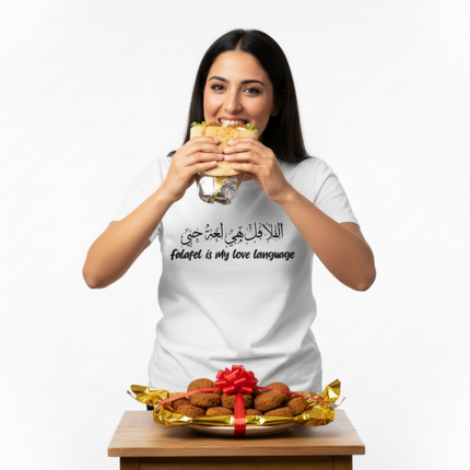 Falafel is my love language