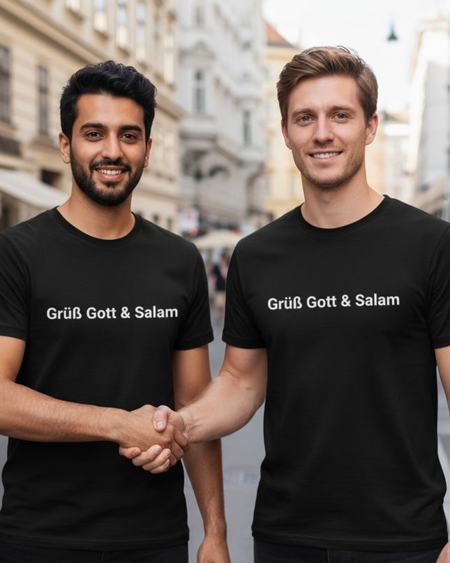 Grüß Gott & Salam