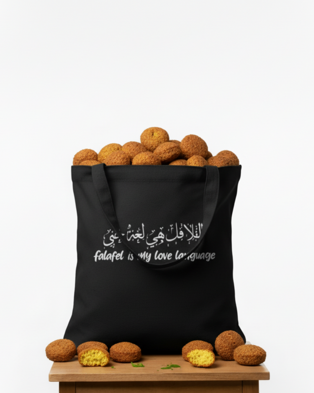 Falafel is my love language