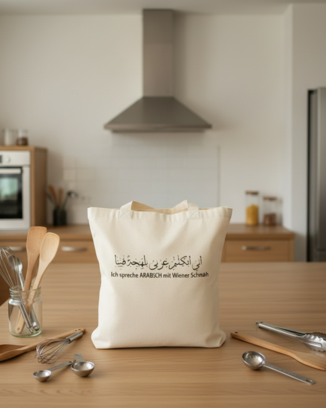 Ich spreche Arabisch mit Wiener Schmäh