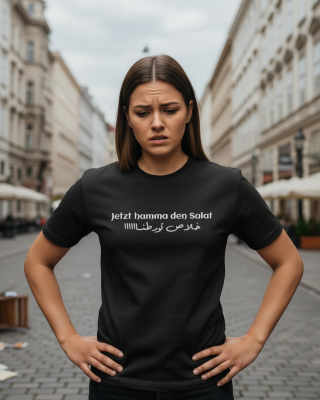 Jetzt hamma den Salat