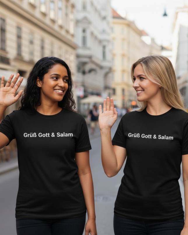 Grüß Gott & Salam