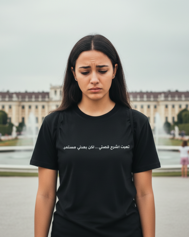 تعبت أشرح قصتي، لكن بعدني مستمر