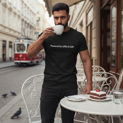 Powered by Coffee & Sabr