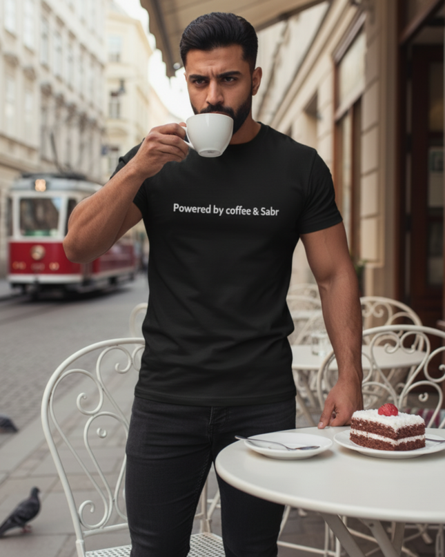 Powered by Coffee & Sabr