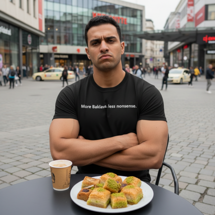 More Baklava, less nonsense.