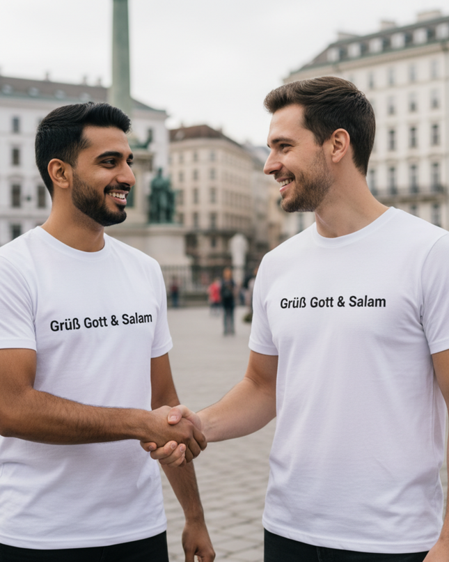 Grüß Gott & Salam