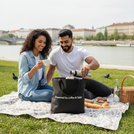 Powered by Coffee & Sabr