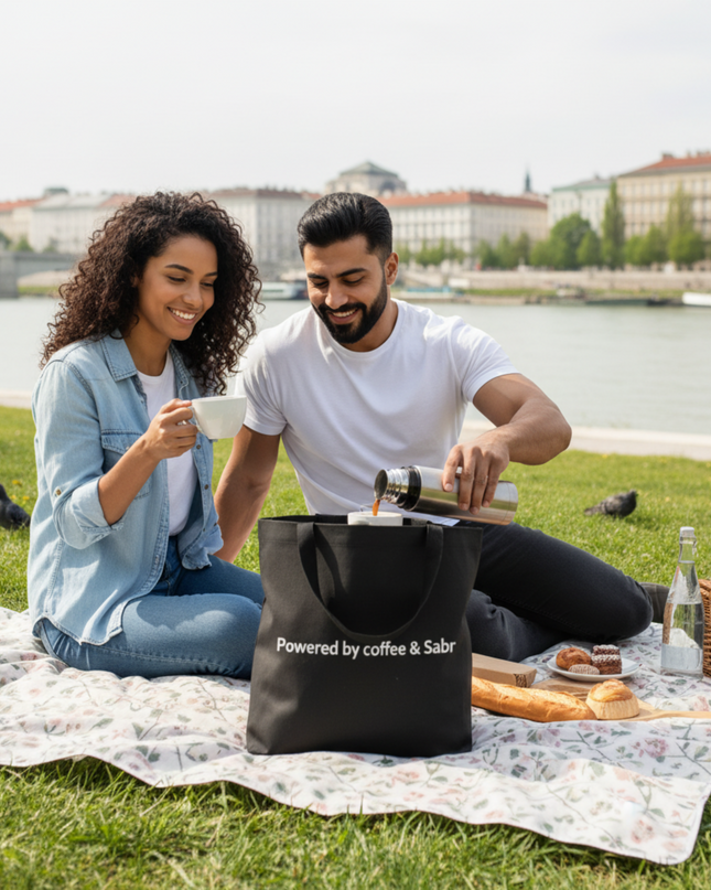 Powered by Coffee & Sabr