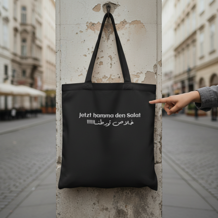 Jetzt hamma den Salat