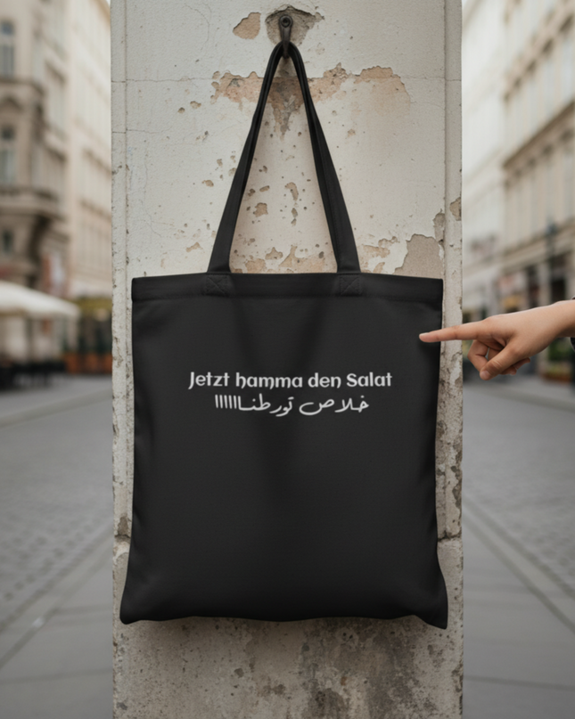 Jetzt hamma den Salat