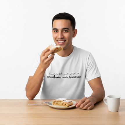 When Arabic meets Apfelstrudel