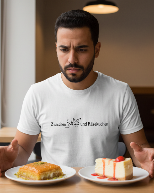 Zwischen Kunafa und Käsekuchen