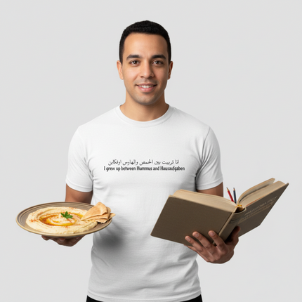 I grew up between Hummus and Hausaufgaben