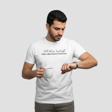 Arabic Coffee & German Deadlines