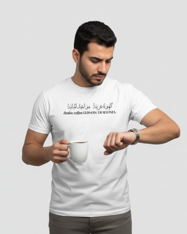 Arabic Coffee & German Deadlines