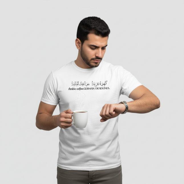 Arabic Coffee & German Deadlines