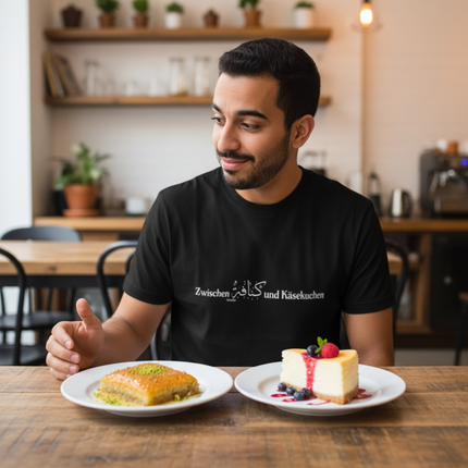 Zwischen Kunafa und Käsekuchen